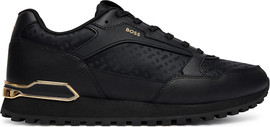 HUGO BOSS נעלי הוגו בוס Parkour-L Runn גברים - הוגו בוס - Black
