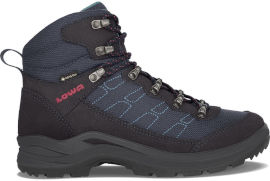 LOWA נעלי טיולים לנשים Taurus Pro GTX Mid Ws Navy