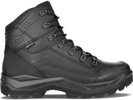 LOWA נעליים טקטיות לגברים Renegade II Mid Task Force MF black/black