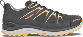 LOWA נעלי טיולים לנשים Innox Evo GTX Lo Ws graphite/melon