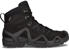 LOWA נעליים טקטיות לגברים Zephyr MK2 GTX Mid Black