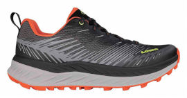 LOWA נעלי ריצת שטח לגברים Fortux grey/flame