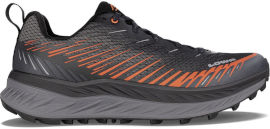 LOWA נעלי ריצת שטח לגברים Fortux black/flame