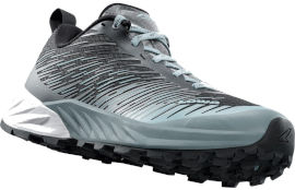 LOWA נעלי ריצת שטח לנשים Fortux Ws grey/arctic