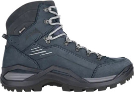 LOWA נעליים לגברים Renegade 100 GTX Mid B navy/asphalt
