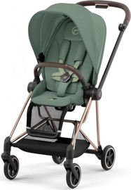 Cybex CYBEX MIOS 3IN1 BABY  CARRIAGE GREEN ROSE GOLD  עגלת סייבקס