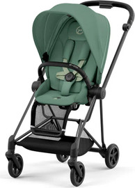 Cybex CYBEX MIOS 3IN1 BABY CARRIAGE GREEN  BLACK   עגלת סייבקס