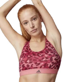 Adidas טופ אימון לנשים BT AOP BRA GP7669