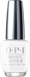 OPI INFINITE SHINE לק - Alpine Snow