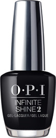 OPI INFINITE SHINE לק -  Black Onyx