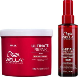 WELLA PROFESSIONALS מארז משקם לשיער אולטימייט ריפייר