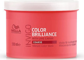 WELLA PROFESSIONALS מסכה לשיער צבוע ופגום אינביגו קולור בריליאנס 500 מ”ל