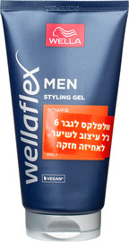 וולה יבוא מקביל*  MEN ג'ל לשיער עיצוב חזק