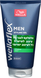 וולה יבוא מקביל*  MEN ג'ל עיצוב לשיער אחיזה חזקה למראה ייחודי
