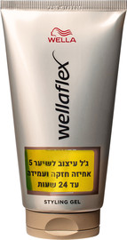 וולה יבוא מקביל*  ג'ל לשיער לעיצוב אולטרה חזק