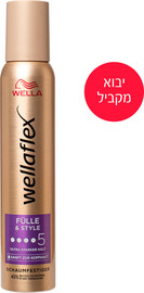 וולה יבוא מקביל* מוס לשיער דק וחזק במיוחד