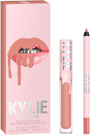 KYLIE BY KYLIE JENNER קיט עפרון שפתיים + שפתון נוזלי - ONE WISH 800