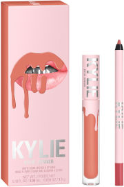 KYLIE BY KYLIE JENNER קיט עפרון שפתיים + שפתון נוזלי - QUEEN 801