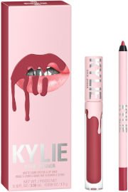 KYLIE BY KYLIE JENNER קיט עפרון שפתיים + שפתון נוזלי - BETTER NOT POUT 103