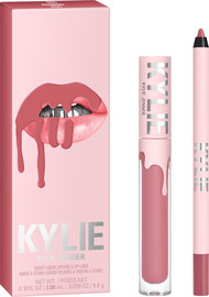 KYLIE BY KYLIE JENNER קיט עפרון שפתיים + שפתון נוזלי - VELVET HARMONY 305
