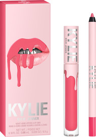 KYLIE BY KYLIE JENNER קיט עפרון שפתיים + שפתון נוזלי - PARTY GIRL 203