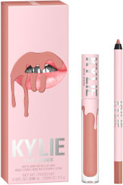 KYLIE BY KYLIE JENNER קיט עפרון שפתיים + שפתון נוזלי - BARE 700