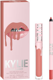 KYLIE BY KYLIE JENNER קיט עפרון שפתיים + שפתון נוזלי - SWEATER WEATHER 704