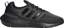 Adidas נעלי ספורט אדידס סרוגות Swift Run גברים - אדידס - Core Black