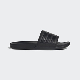 Adidas אדידס כפכף גברים פסים שחור (Adilette Comfort)
