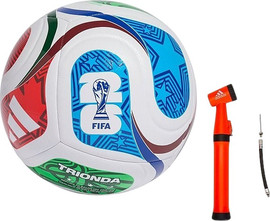 FIFA סט כדורגל אדידס מונדיאל 2026 פלוס משאבת אדידס
