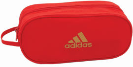 Adidas קלמר Adidas שני תאים - אדום/לוגו זהב