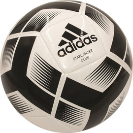 Adidas כדורגל Adidas Starlancer Club לאימונים ומשחקים - שחור/לבן