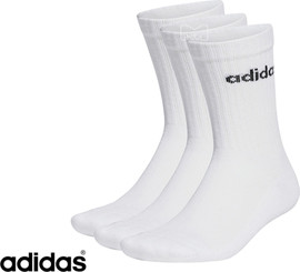 Adidas מארז 3 זוגות גרבי Adidas מרופדות