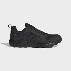 Adidas אדידס נעלי גברים ספורט עם שרוכים שילוב רשת סוליית טרקטור בצבע שחור (Terrex Tracerocker)