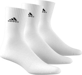 Adidas C SPW CRW 3P - גרביים בצבע לבן