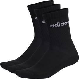 Adidas מארז 3 זוגות גרבי Adidas מרופדות