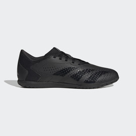 Adidas אדידס נעלי גברים קטרגל עם שרוכים משולב עם רשת בצבע שחור (Predator Accuracy.4)