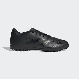 Adidas אדידס נעלי גברים קטרגל עם שרוכים סוליית קוצים בצבע שחור (Predator Accuracy.4)