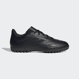 Adidas אדידס נעלי גברים קטרגל עם שרוכים חריטות מקדימה בצבע שחור (Copa Pure.4 Tf)