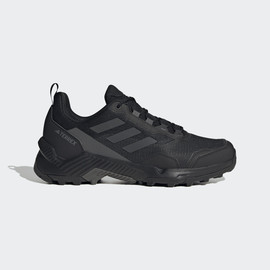 Adidas אדידס נעלי גברים ספורט עם שרוכים משולב אפור סוליית טרקטור בצבע שחור (Terrex Eastrail 2)