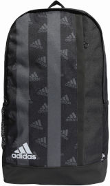 Adidas תיק גב Adidas דגם קלאסי, תחתית דמוי עור - שחור