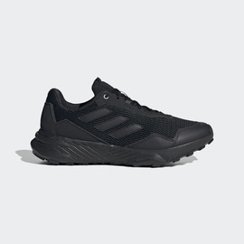 Adidas אדידס נעלי גברים ספורט רשת עם שרוכים צבע שחור (Tracefinder)