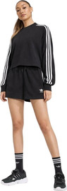 Adidas שורט Adidas לנשים דגם 3-Stripes French Terry
