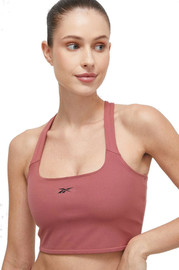 ריבוק Reebok Yoga Crop Top גוזייה טופ ליוגה חזיית אימון ספורט ריבוק נשים