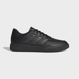 Adidas אדידס נעלי גברים סניקרס עם שרוכים בצבע שחור (Courtblock)