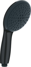 Grohe מקלח יד 2 מצבים עגול 11 ס"מ TEMPESTA שחור מט