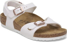Birkenstock Birkenstock Rio AS Kids White 1029454 סנדלים