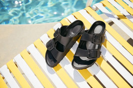 Birkenstock Birkenstock Arizona Big Buckle EVA Black 1029641 סנדלים