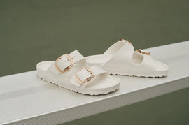Birkenstock Birkenstock Arizona Big Buckle EVA Eggshell 1029651 כפכפים