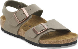 Birkenstock Birkenstock New York Kids BS Stone 1029747 סנדלים